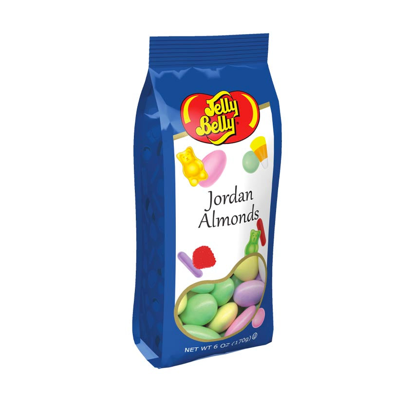 Jelly Belly® Gift Bags - Jordan Almonds 6oz