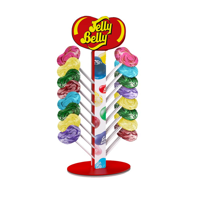 Jelly Belly® Gift & Novelty - Lollipops Countertop Display (FREE w/ 2 case pops purchase)
