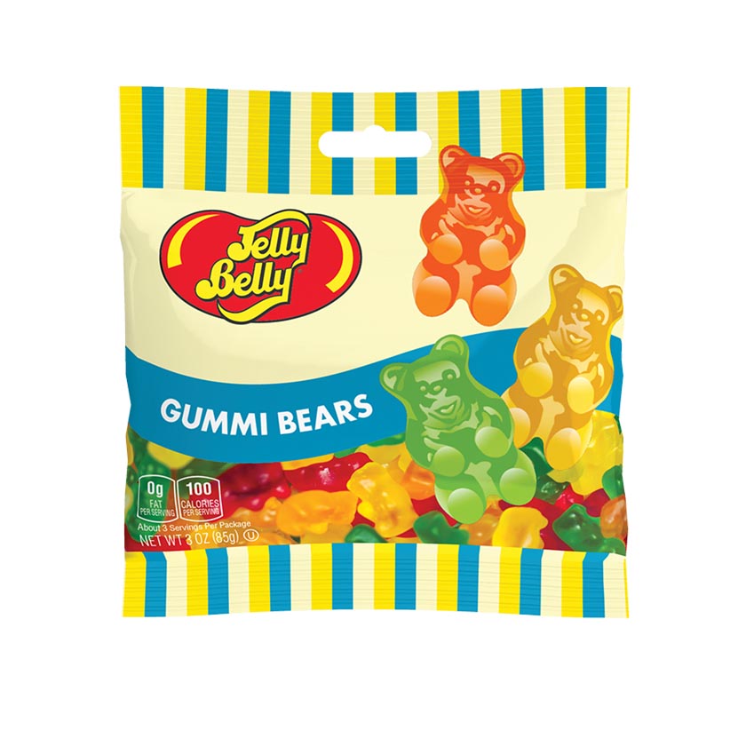 Jelly Belly® Grab & Go® Bags - Gummi Bears 3oz