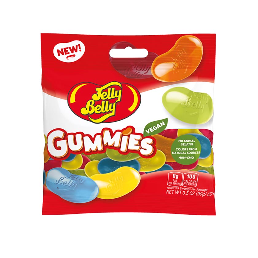 Jelly Belly® Gummies - Assorted 3.5oz Bag