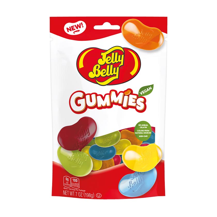 Jelly Belly® Gummies - Assorted 7oz Bag