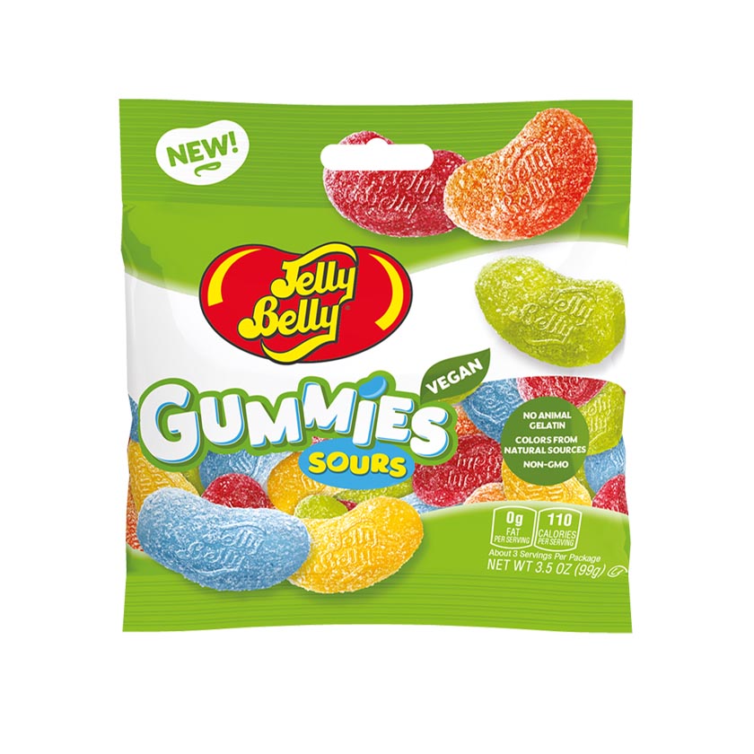 Jelly Belly® Gummies - Sour 3.5oz Bag