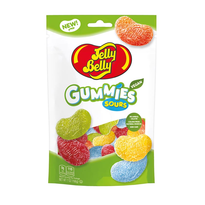 Jelly Belly® Gummies - Sour 7oz Bag