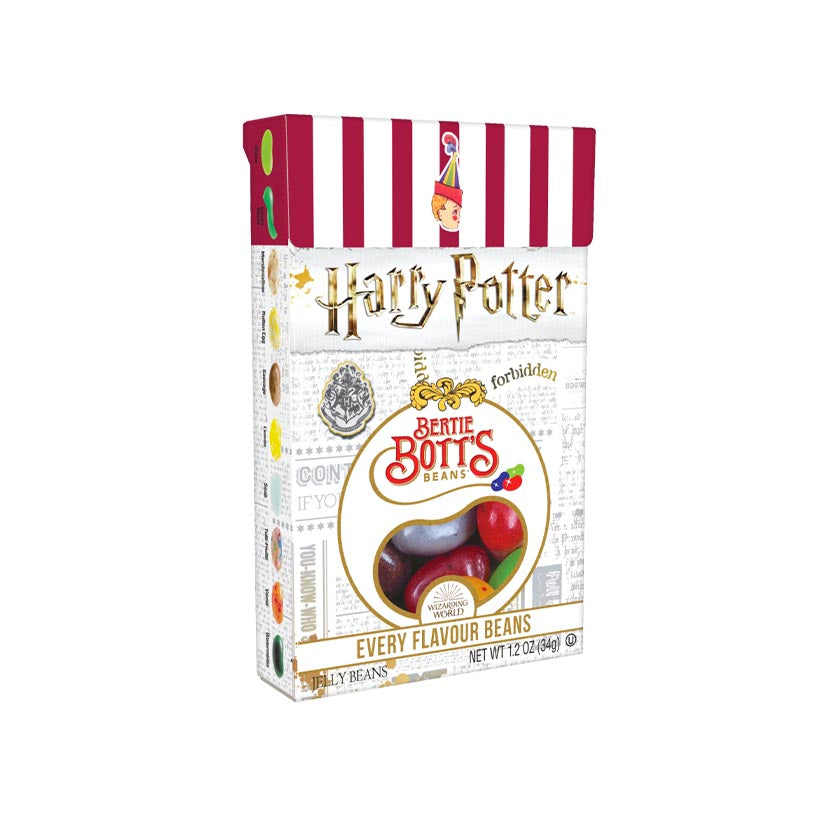 Jelly Belly® Harry Potter™ - Bertie Bott's Every Flavour Beans™ Flip Top Box 1.2oz