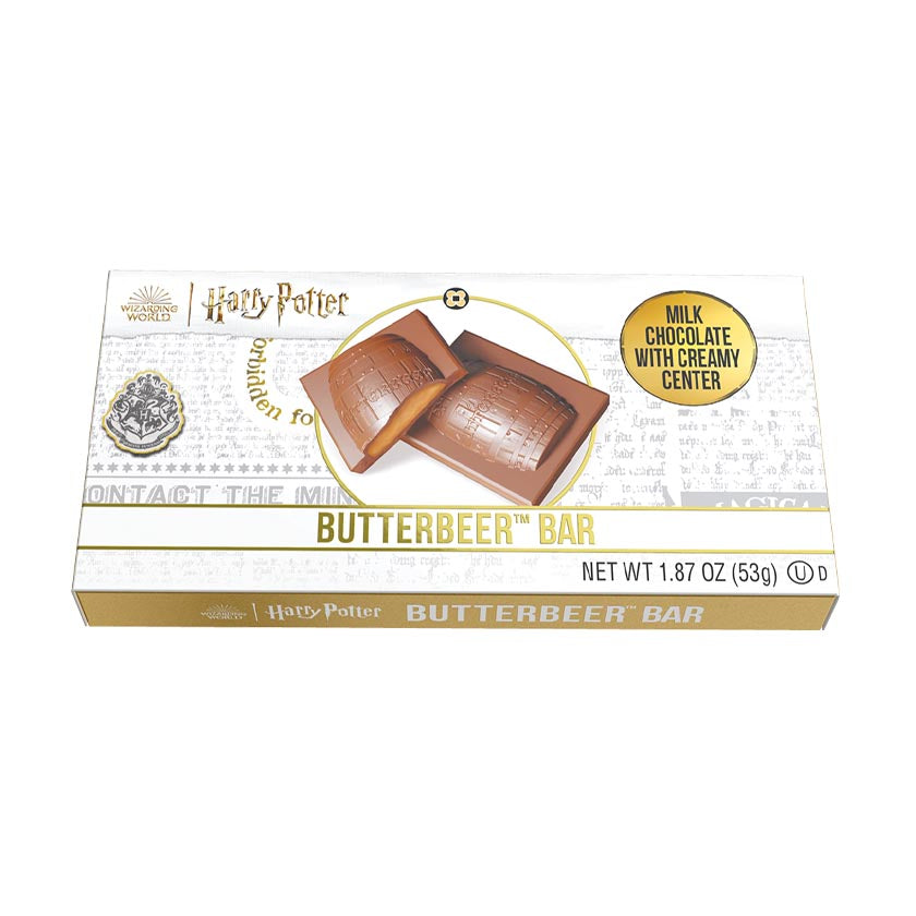Jelly Belly® Harry Potter™ - Butterbeer™ Milk Chocolate Bar