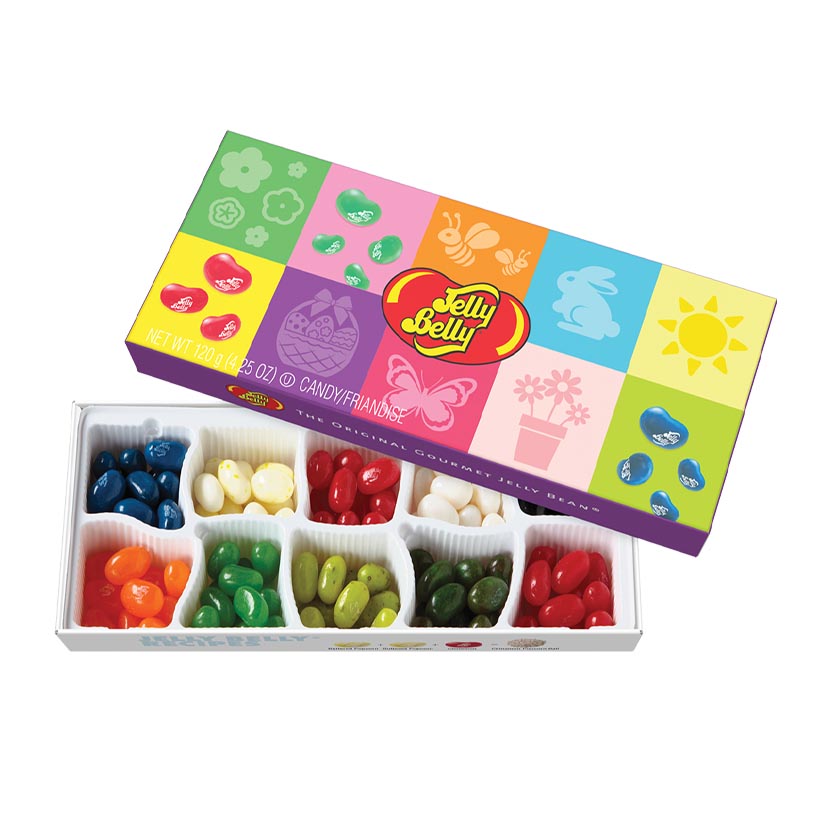 Jelly Belly® Spring - 10-Flavor Jelly Beans Easter Gift Box