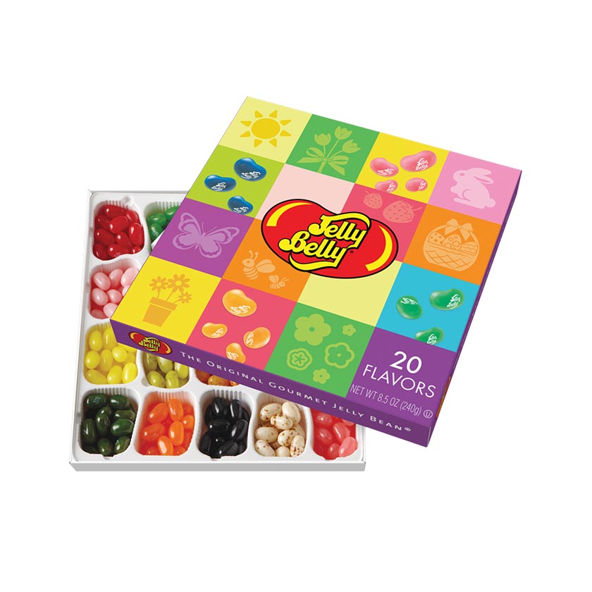 Jelly Belly® Spring - 20-Flavor Jelly Beans Easter Gift Box