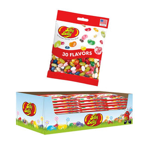 Jelly Belly® Spring - Assorted Display Tray 18ct/7oz Bags (Lay Down Bag)