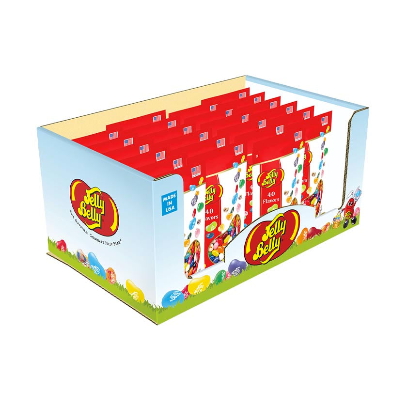 Jelly Belly® Spring - Assorted Display Tray (24ct) 9.8oz Bags