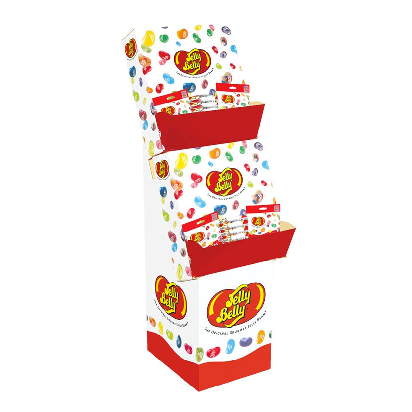 Jelly Belly® Spring - Assorted Floor Display 7oz Bags (72ct)