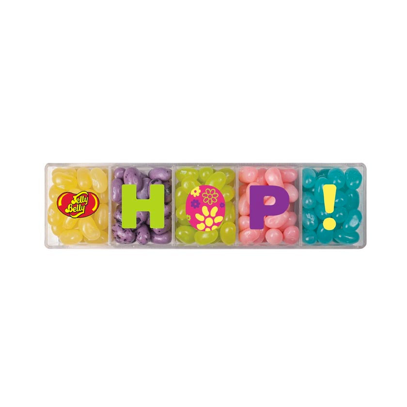 Jelly Belly® Spring Gift Box - 5-Flavor HOP Clear Box 4oz