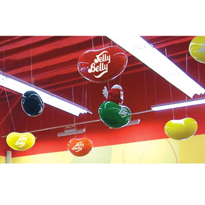 Jelly Belly® Store Decor - 15" 3D Plastic Hanging Bean