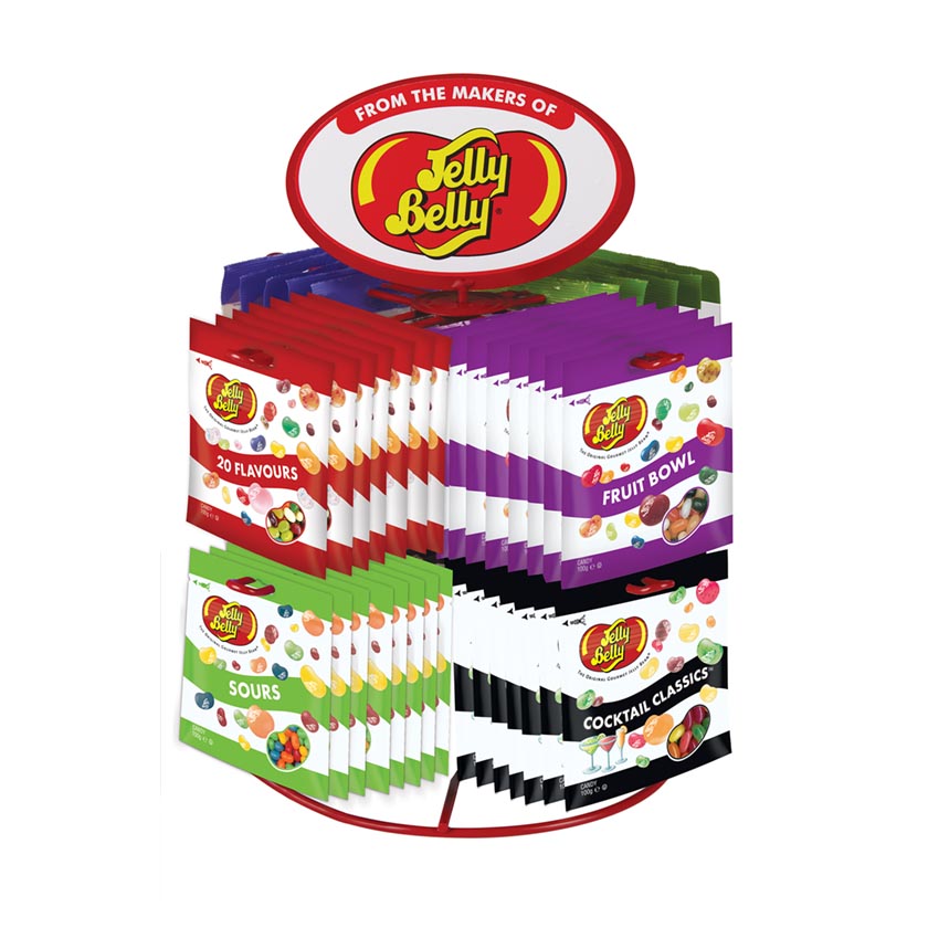 Jelly Belly® Store Decor - Countertop Spin Rack