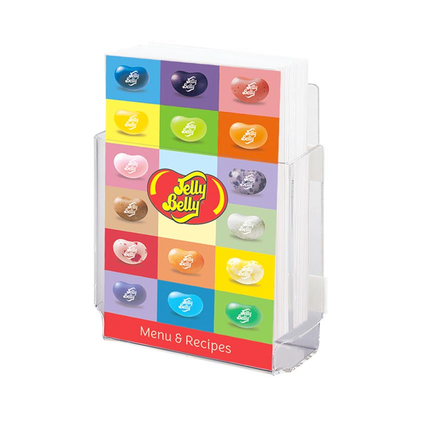 Jelly Belly® Store Decor - Plexiglas Menu Holder