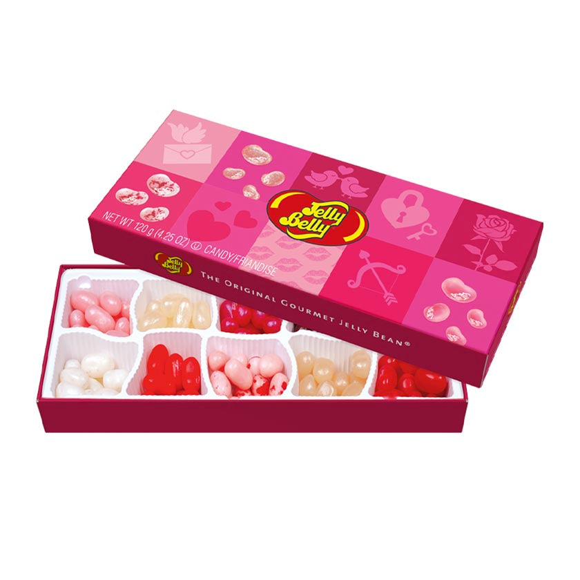 Jelly Belly® Valentines - 10-Flavor Valentine Gift Box