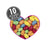 Jelly Belly® Valentines - 10lb Conversation Beans® (Bulk)