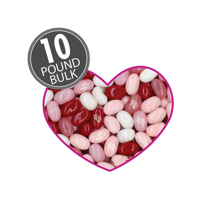 Jelly Belly® Valentines - 10lb Valentine Mix Jelly Beans (Bulk)