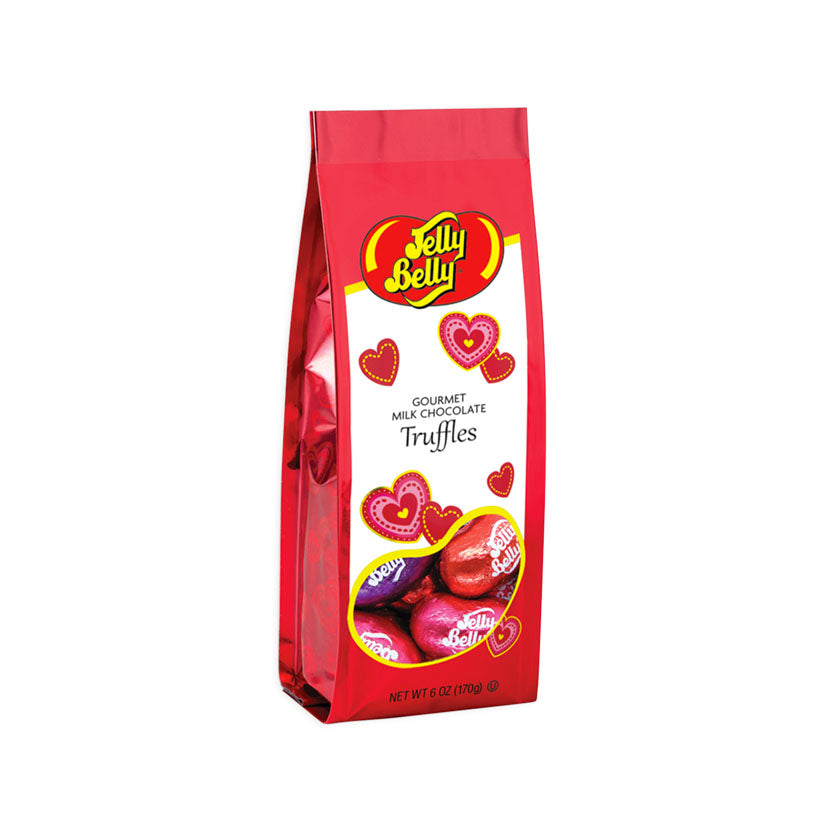 Jelly Belly® Valentines Gift Bags - Chocolate Truffles 6oz