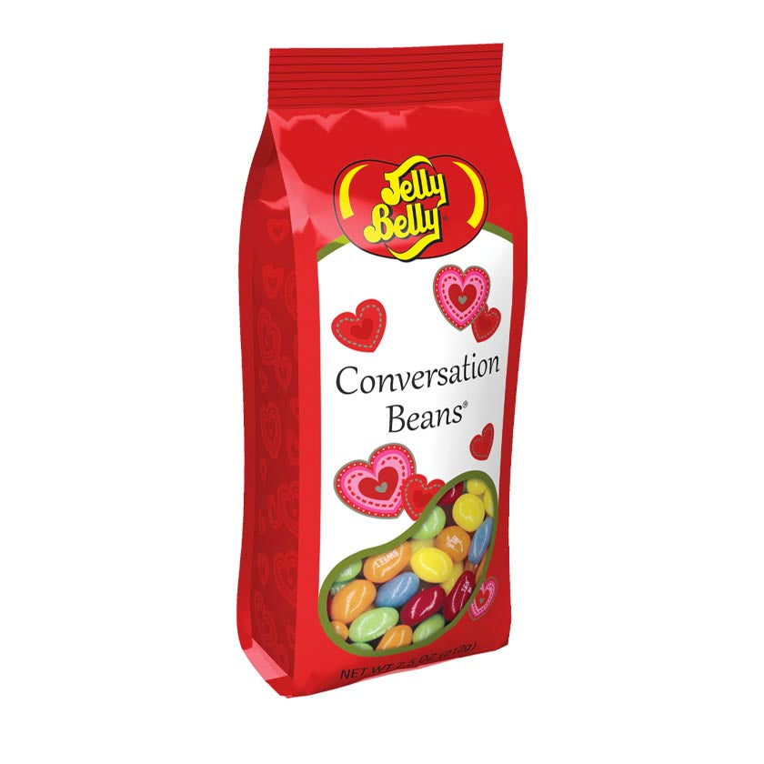 Jelly Belly® Valentines Gift Bags - Conversation Beans® 7.5oz