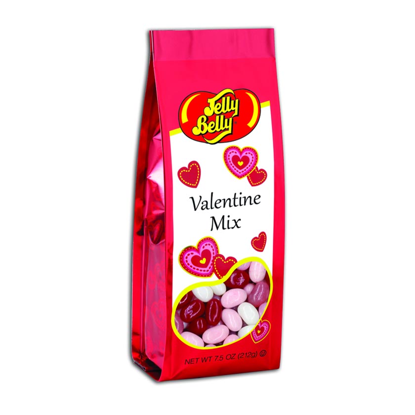 Jelly Belly® Valentines Gift Bags - Valentine Mix 7.5oz