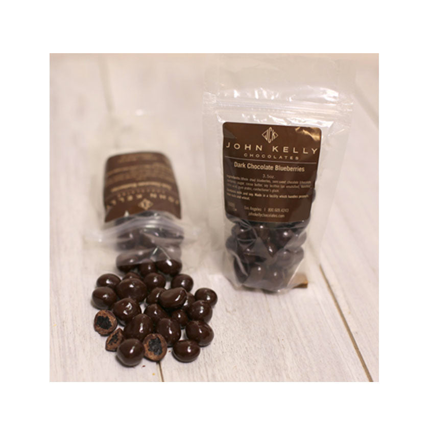 John Kelly Chocolates - Dark Chocolate Coated Blueberries