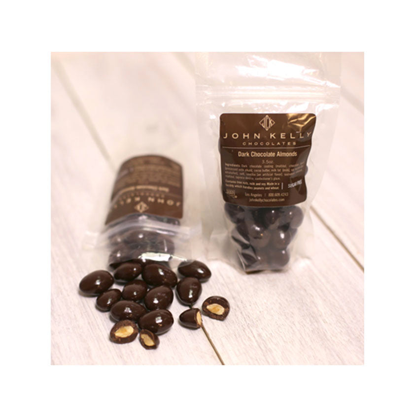 John Kelly Chocolates - Sugar-Free Dark Chocolate Coated Almonds