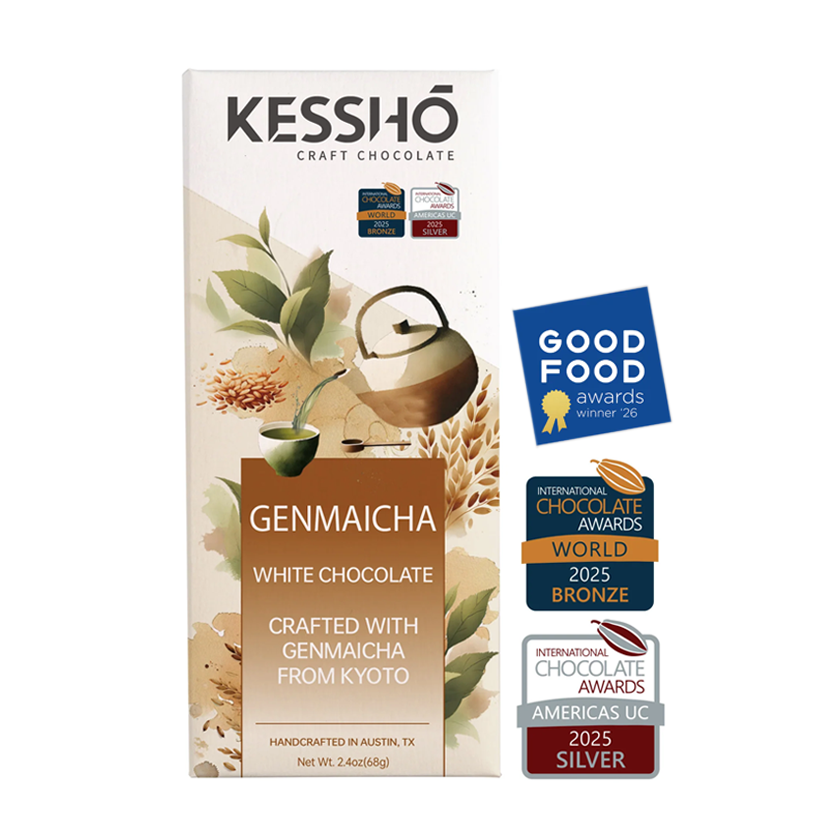 KESSHÕ - Genmaicha White Chocolate