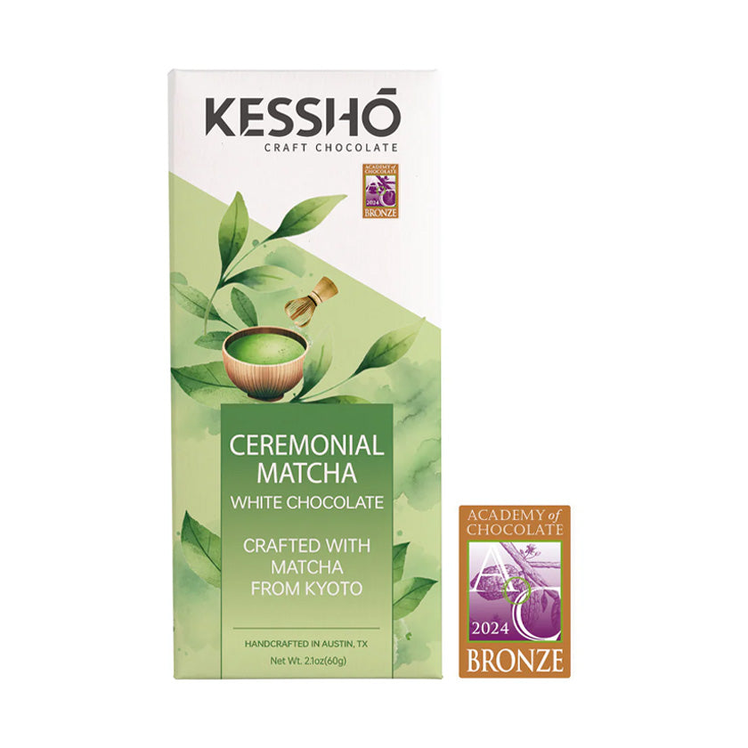 KESSHÕ - Ceremonial Matcha White Chocolate