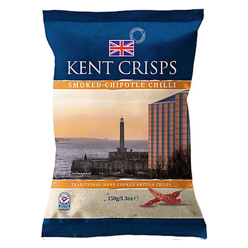 Kent Crisps - Smoked Chipotle Chilli Hand Cooked Crisps 150g