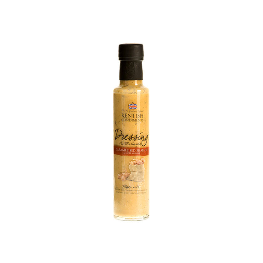 Kentish Condiments - Caramelised Shallot & Cider Dressing 240ml