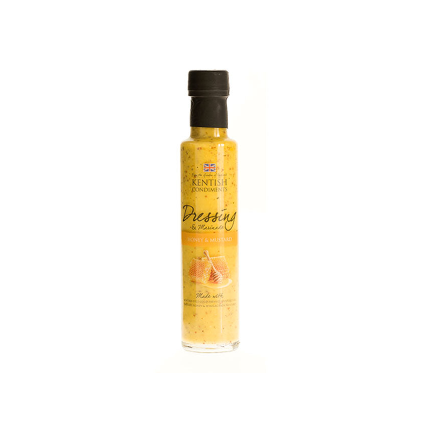 Kentish Condiments - Honey & Mustard Dressing 240ml