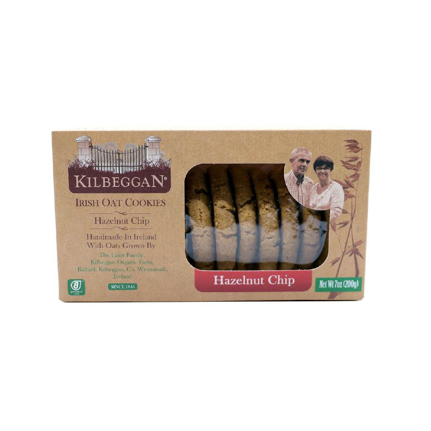 Kilbeggan - Hazelnut Chip Oat Cookies