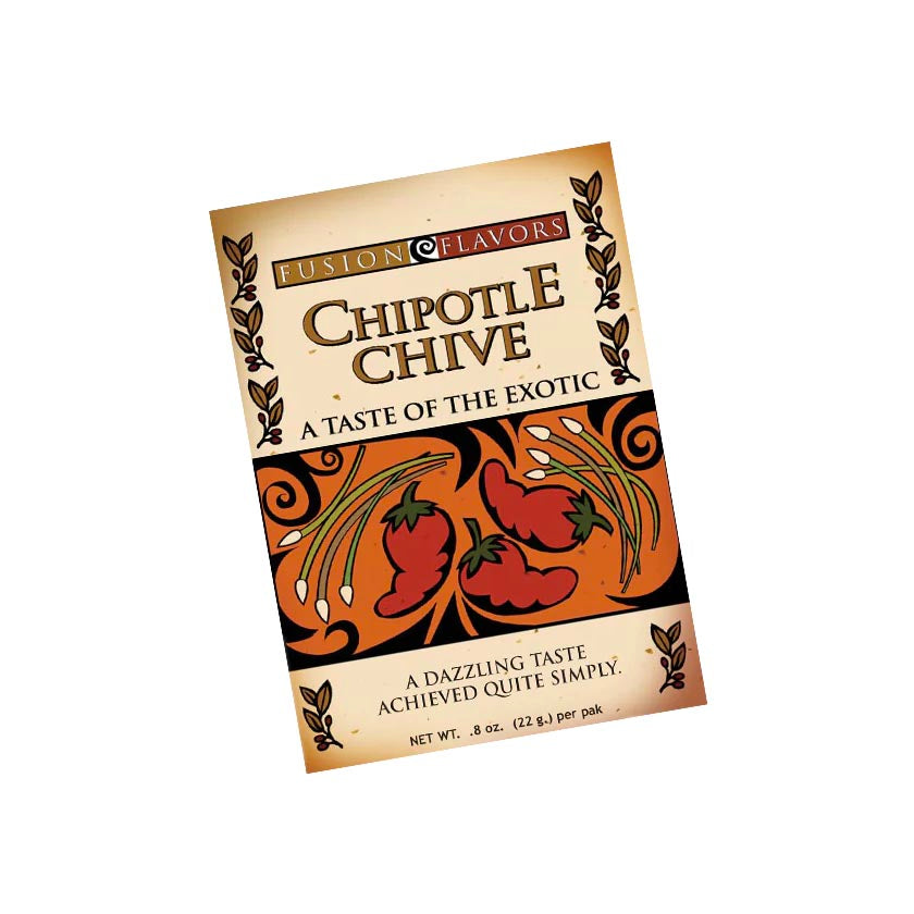 Kitchen Fusions - Creamy Dip & Seasoning Packet - Chipotle Chive