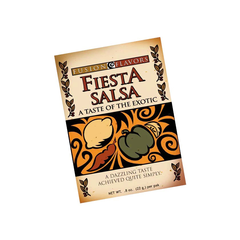 Kitchen Fusions - Creamy Dip & Seasoning Packet - Fiesta Salsa