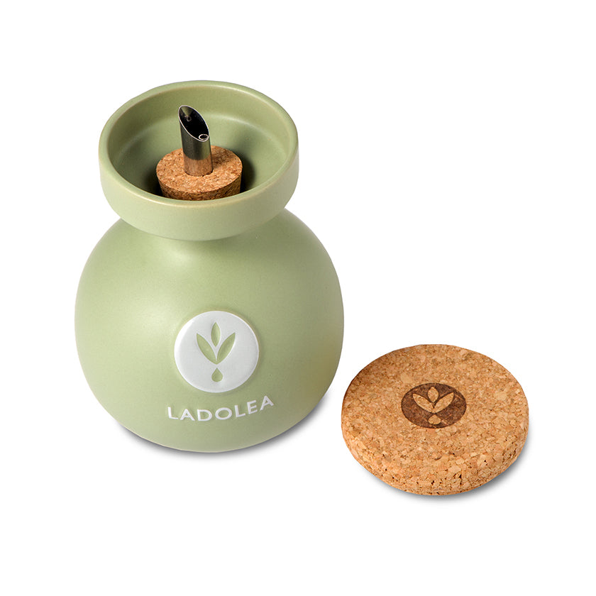 Ladolea - Organic EVOO - Green Bottle - 600 ml