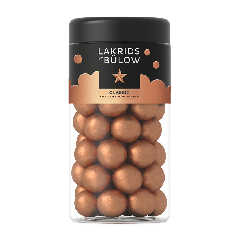Lakrids by Bulow - CLASSIC CARAMEL - REGULAR - 295g