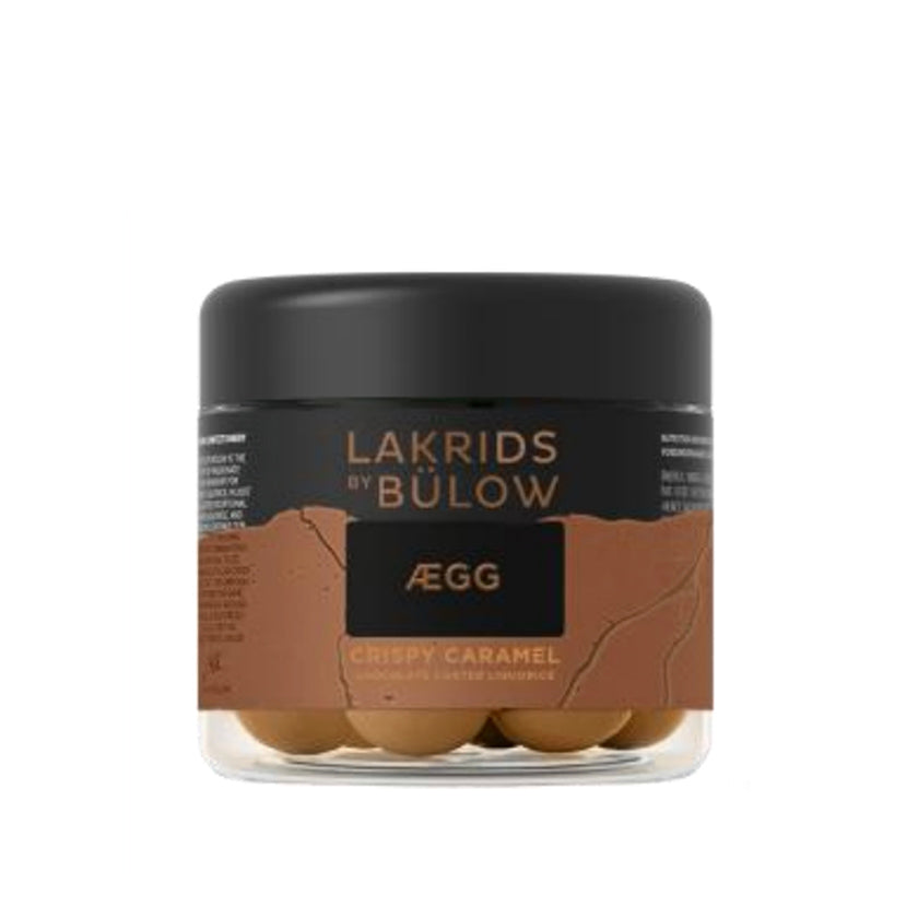 Lakrids by Bulow - CRISPY CARAMEL - SMALL - 125g