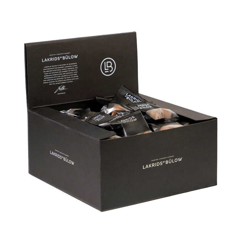 Lakrids by Bulow - Chocolate Coated Licorice - BOX OF MINIS