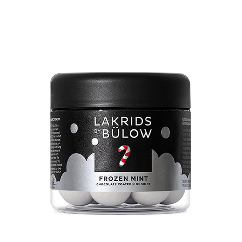 Lakrids by Bulow - FROZEN MINT - SMALL - 125g