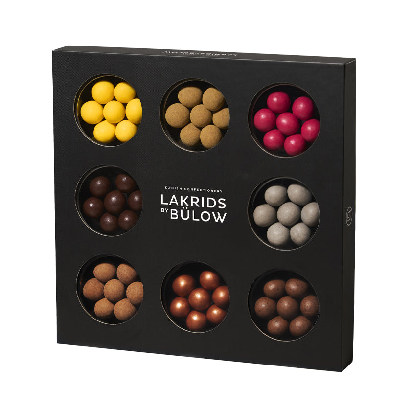 Lakrids by Bulow - GIFT SOLUTIONS - SELECTION BOX 2024 - 350g
