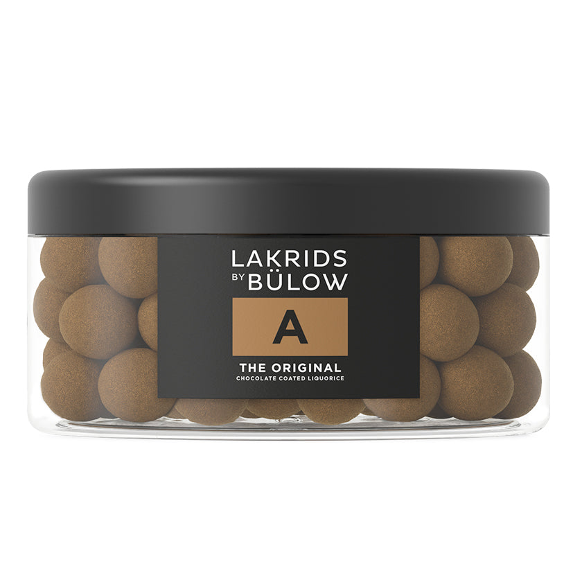 Lakrids by Bulow - LARGE A - THE ORIGINAL - 515g