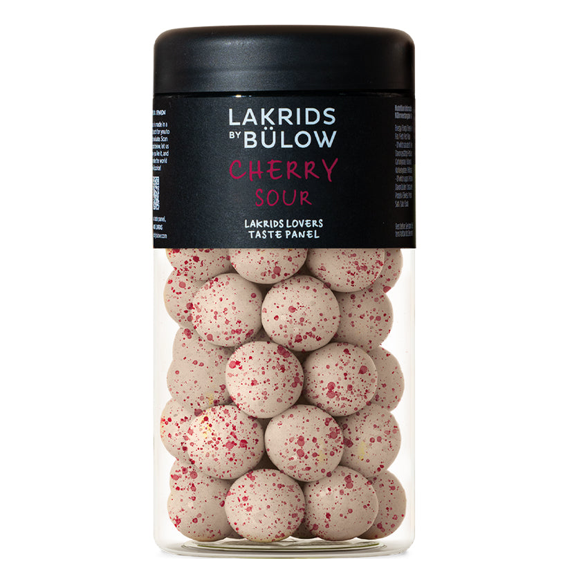 Lakrids by Bulow - REGULAR CHERRY SOUR - 270g