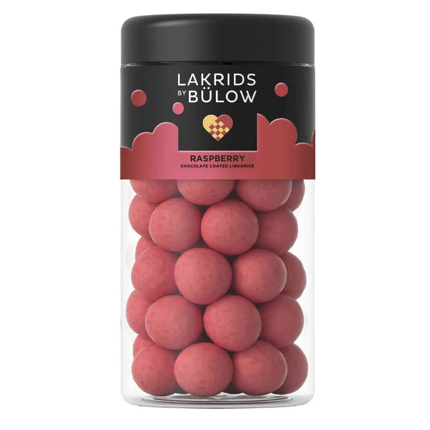 Lakrids by Bulow - REGULAR CRISPY RASPBERRY - 270g
