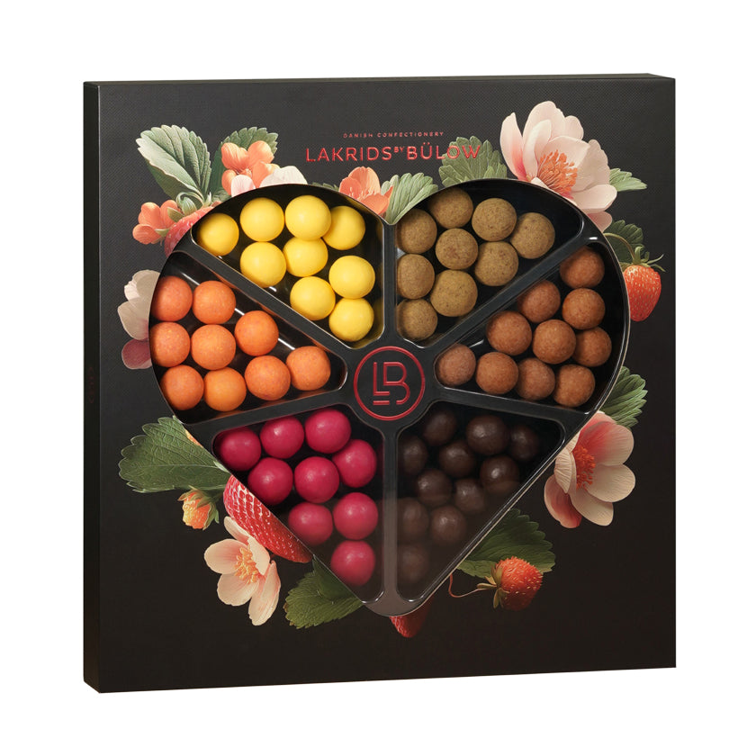 Lakrids by Bulow - SELECTION BOX LOVE 2026 - 435g
