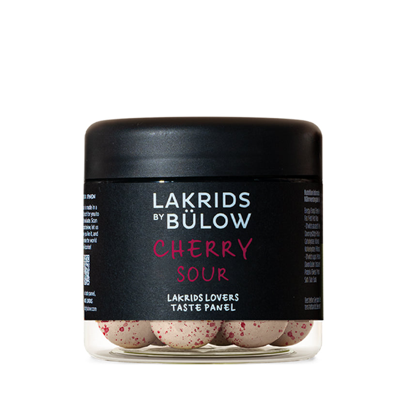 Lakrids by Bulow - SMALL CHERRY SOUR - 115g