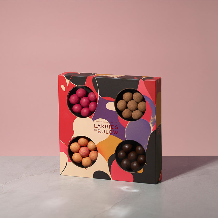 Lakrids by Bulow - SMALL SELECTION BOX LOVE 2026 - 127g