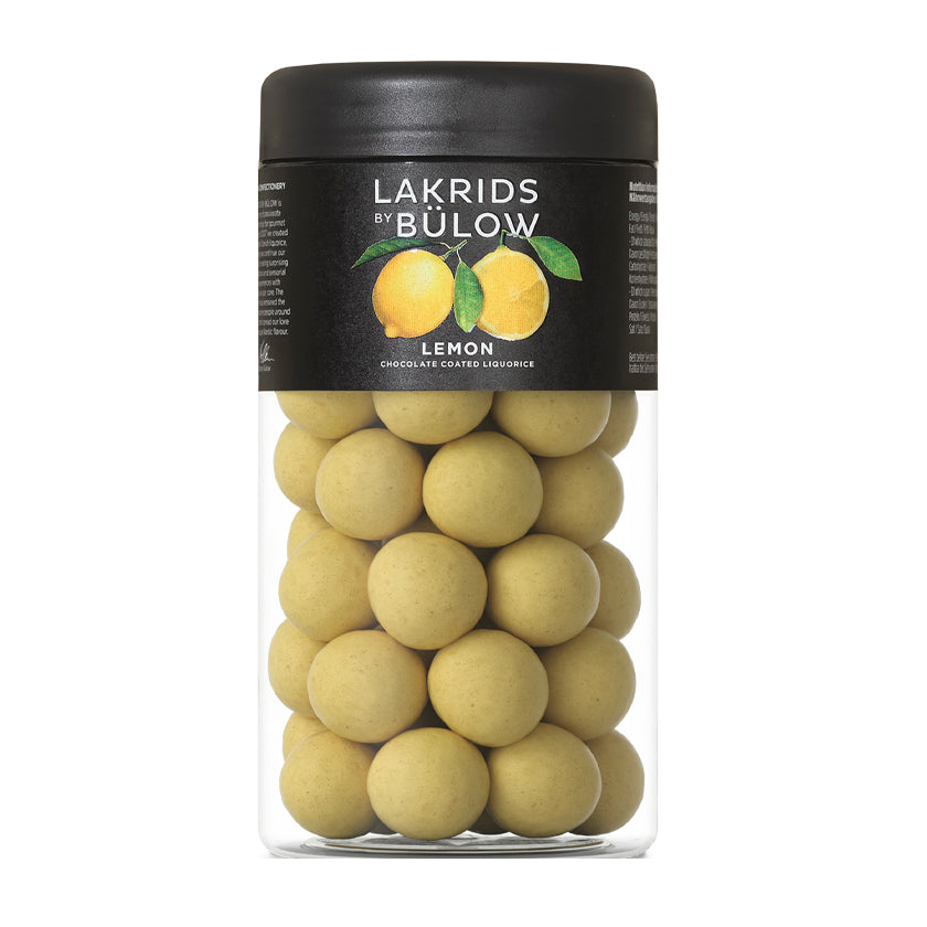 Lakrids by Bulow - SUMMER 2025 - REGULAR LEMON - 295g