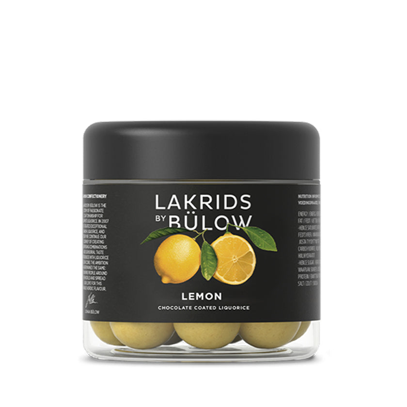 Lakrids by Bulow - SUMMER 2025 - SMALL LEMON - 125g