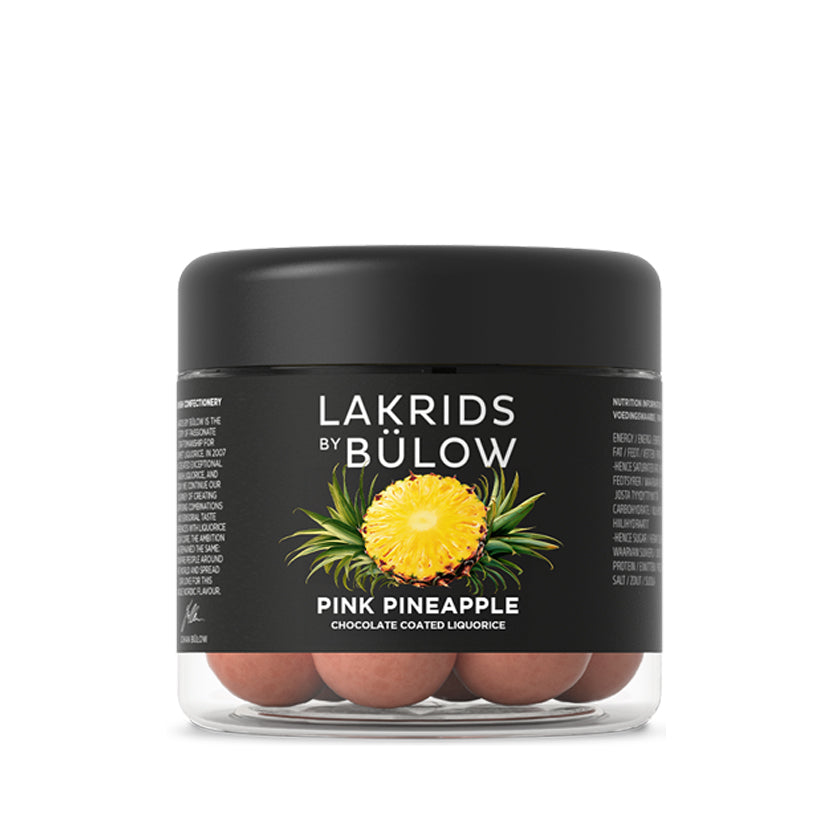 Lakrids by Bulow - SUMMER 2025 - SMALL PINK PINEAPPLE - 125g