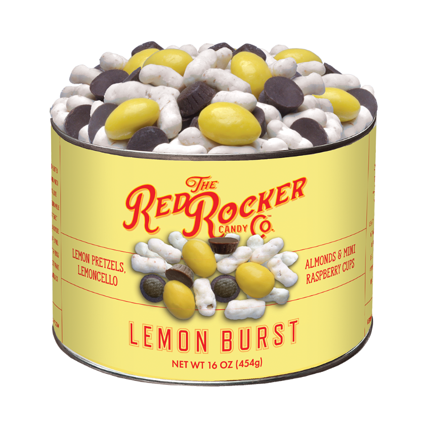 Red Rocker Candy - Signature Sweet Snack Mixes - Lemon Burst 16oz